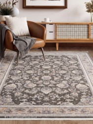 Elmira Dark Grey Rug - Thumbnail - 2