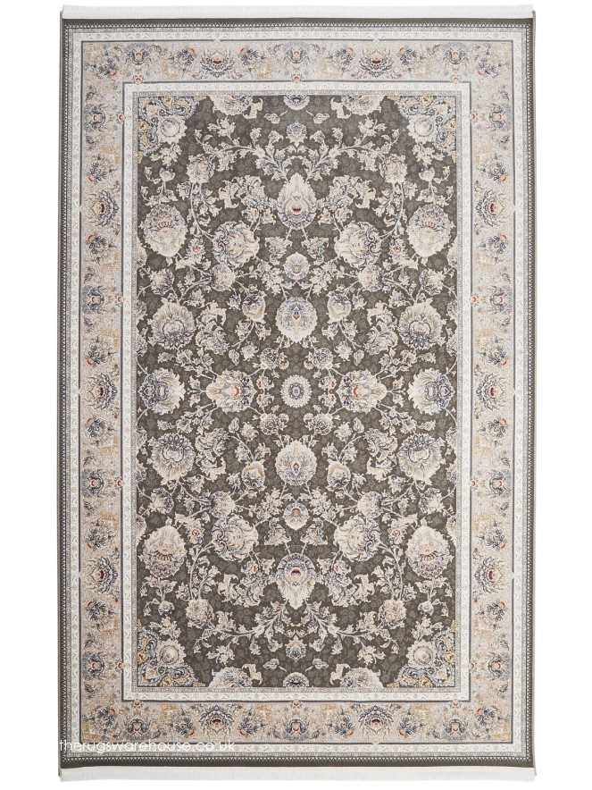 Elmira Dark Grey Rug - 6