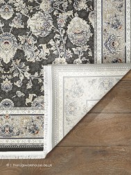 Elmira Dark Grey Rug - Thumbnail - 5
