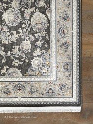 Elmira Dark Grey Rug - Thumbnail - 4