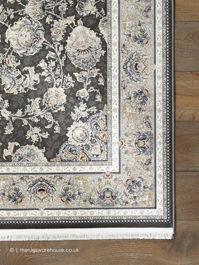 Elmira Dark Grey Rug - 4