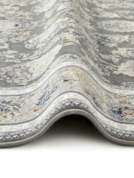 Elmira Dark Grey Rug - Thumbnail - 3