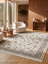 Elmira Cream Rug - Thumbnail - 2