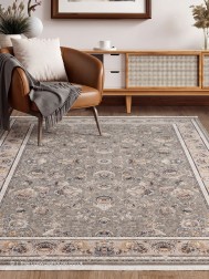 Elmira Light Grey Rug - Thumbnail - 2