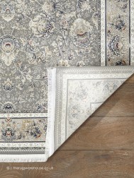 Elmira Light Grey Rug - Thumbnail - 5