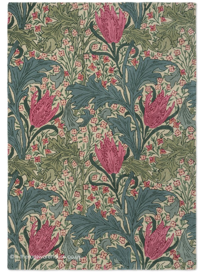 Lent Lilly Bayleaf Rug - 8