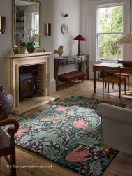 Lent Lilly Indigo Rug - Thumbnail - 2