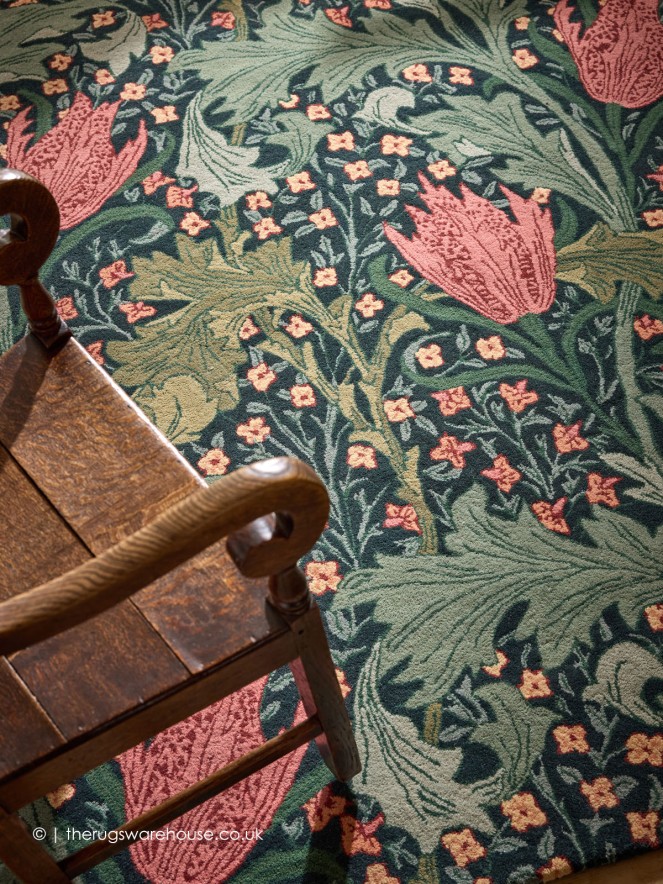 Lent Lilly Indigo Rug - 3
