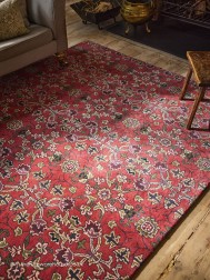 Persian Scroll Rug - Thumbnail - 3