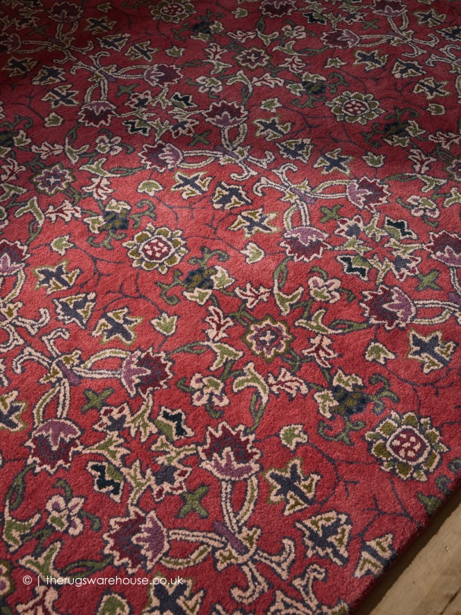 Persian Scroll Rug - 4