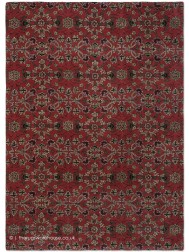 Persian Scroll Rug - Thumbnail - 8