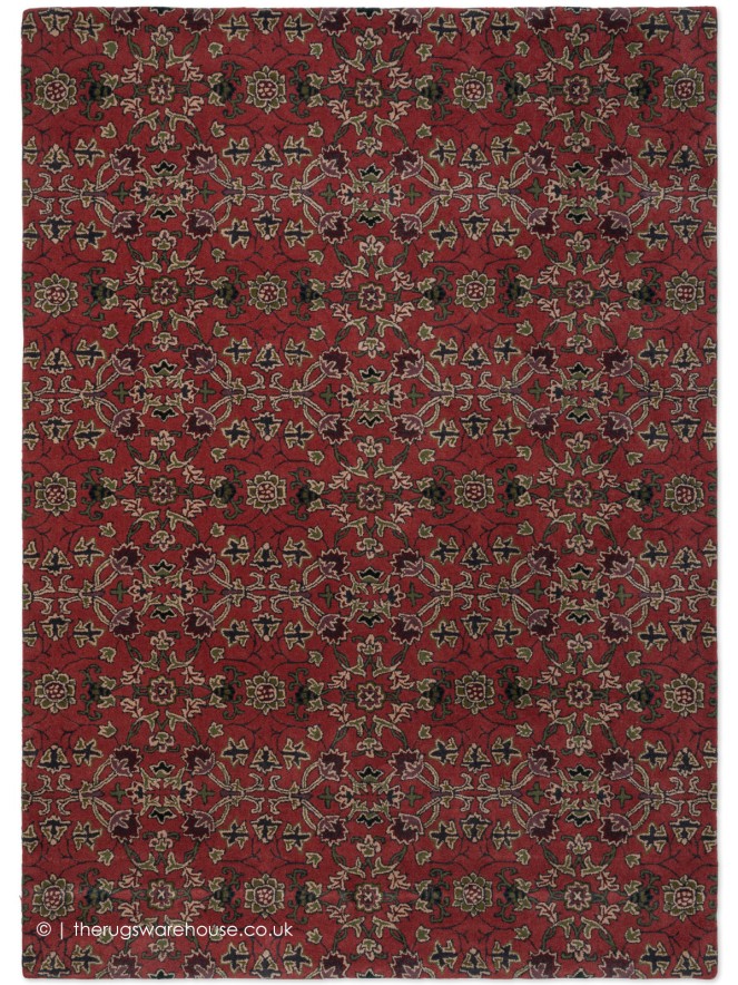 Persian Scroll Rug - 8