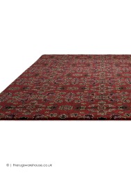 Persian Scroll Rug - Thumbnail - 7