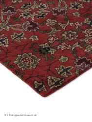 Persian Scroll Rug - Thumbnail - 5