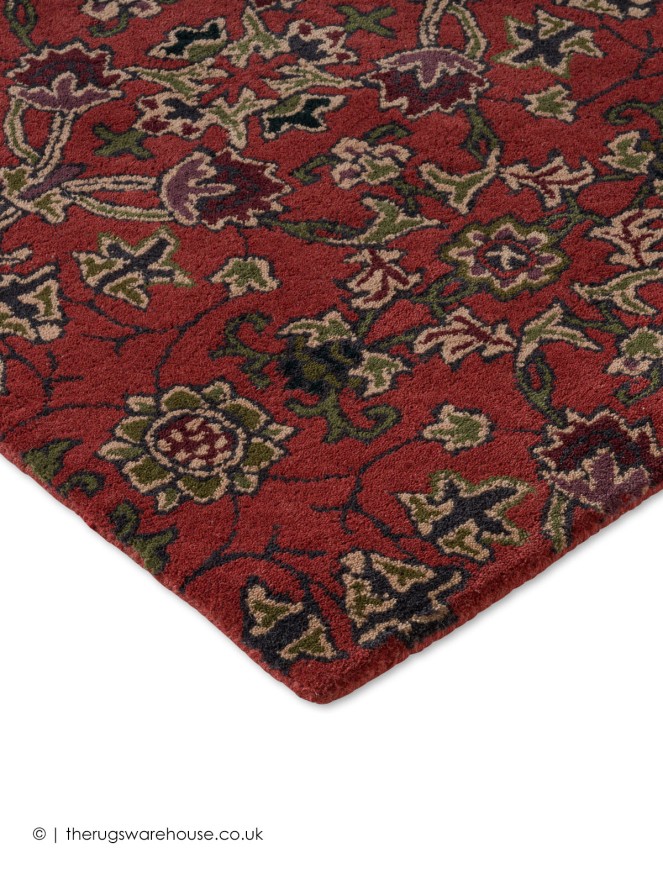 Persian Scroll Rug - 5