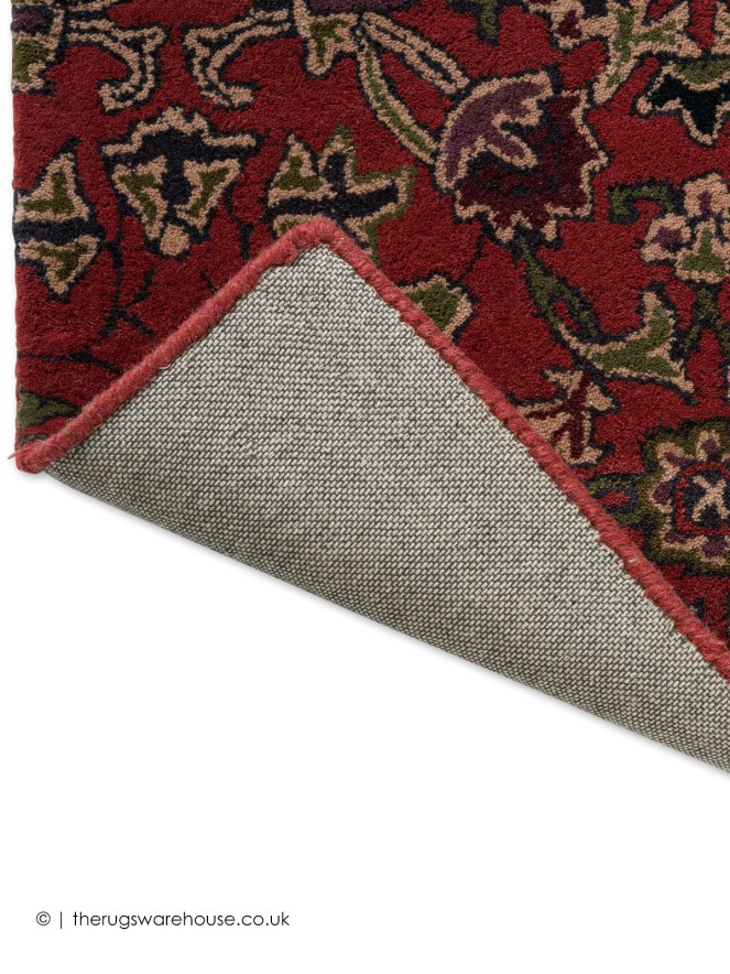 Persian Scroll Rug - 6