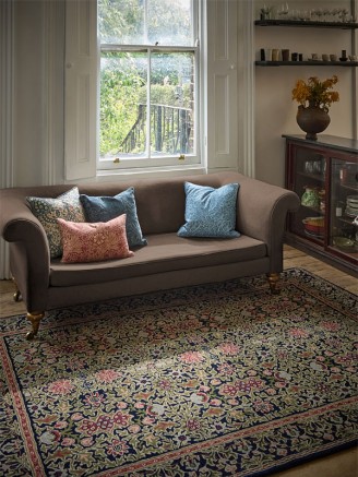 Wilton Weave Indigo