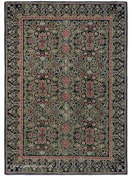 Wilton Weave Indigo Rug - Thumbnail - 8