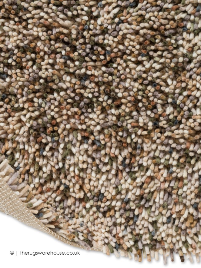 Loom Natural Moss Rug - 5