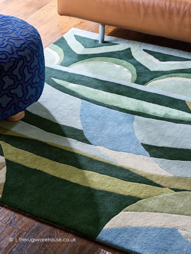 Atelier Lagoon Rug - 3