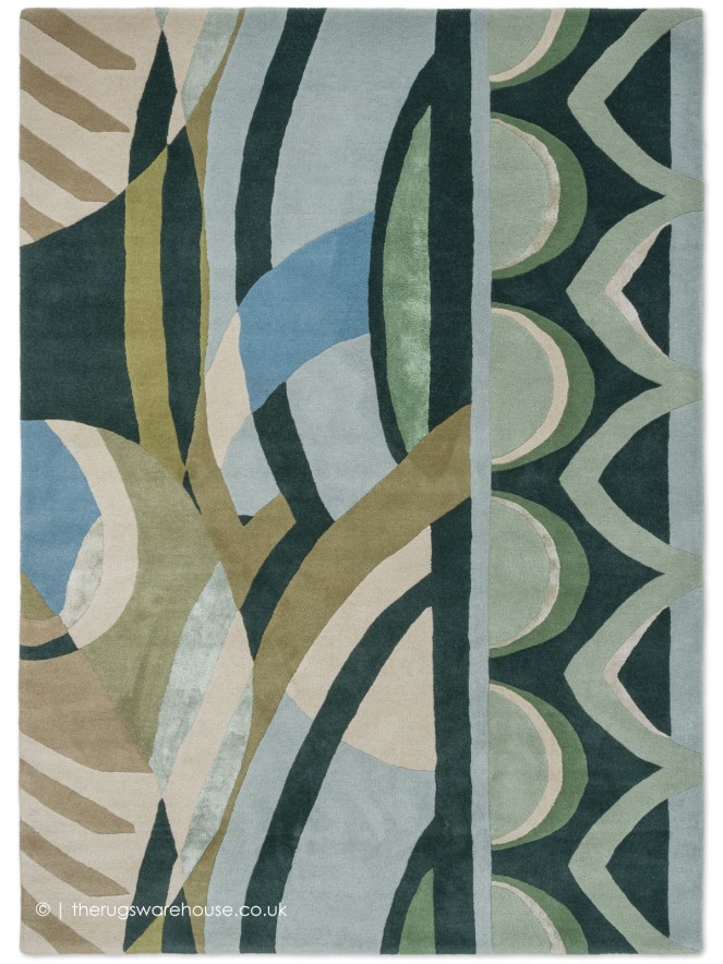 Atelier Lagoon Rug - 8