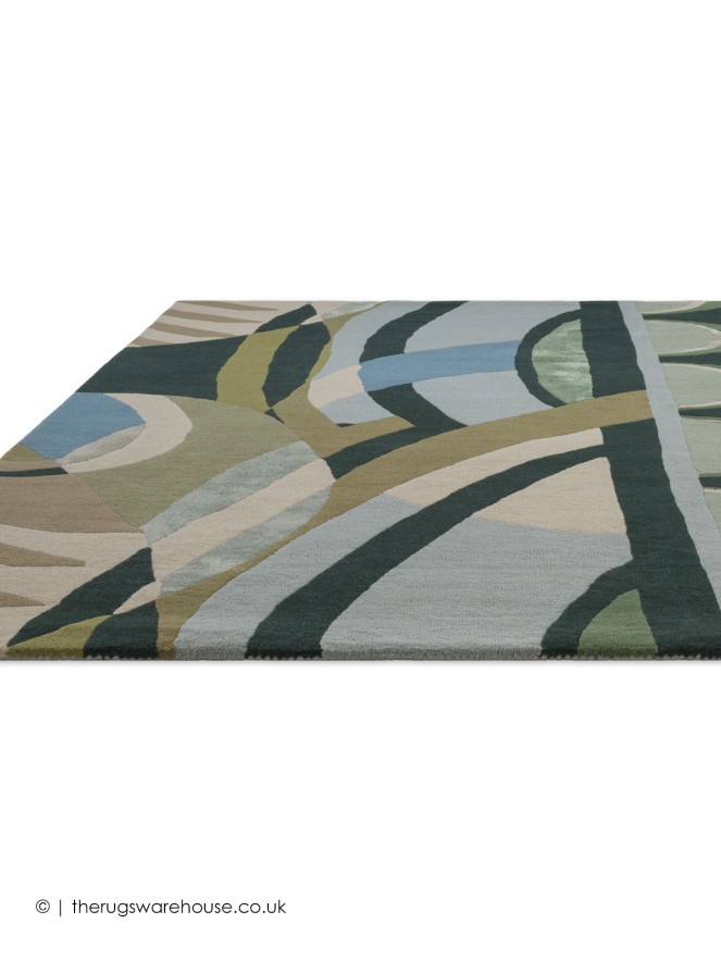Atelier Lagoon Rug - 7
