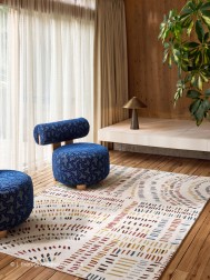 Frescoes Amber Rug - Thumbnail - 2