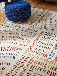 Frescoes Amber Rug - Thumbnail - 3