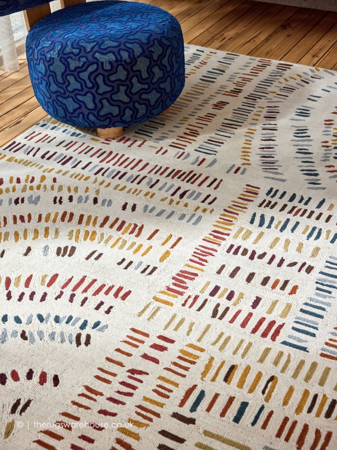 Frescoes Amber Rug - 3