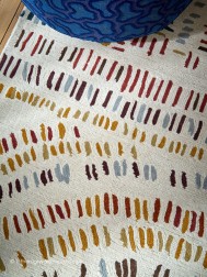 Frescoes Amber Rug - Thumbnail - 4