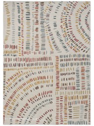 Frescoes Amber Rug - Thumbnail - 8
