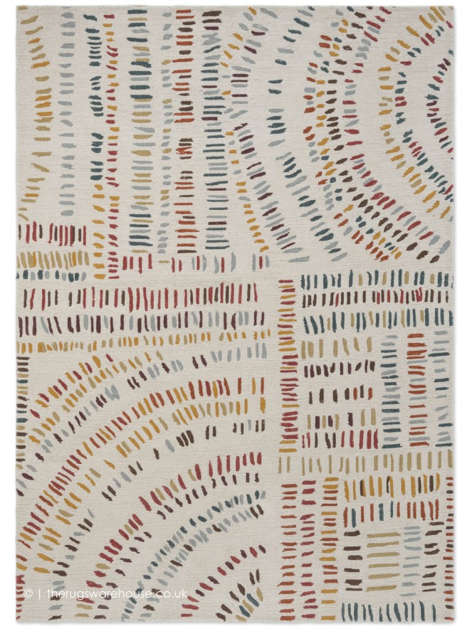 Frescoes Amber Rug - 8