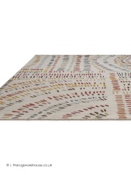Frescoes Amber Rug - Thumbnail - 7