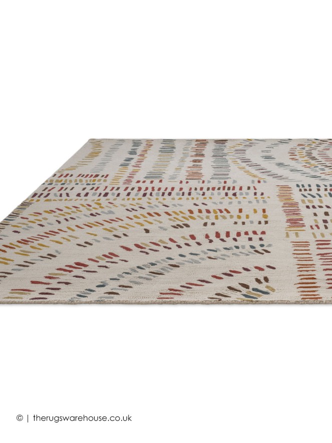 Frescoes Amber Rug - 7