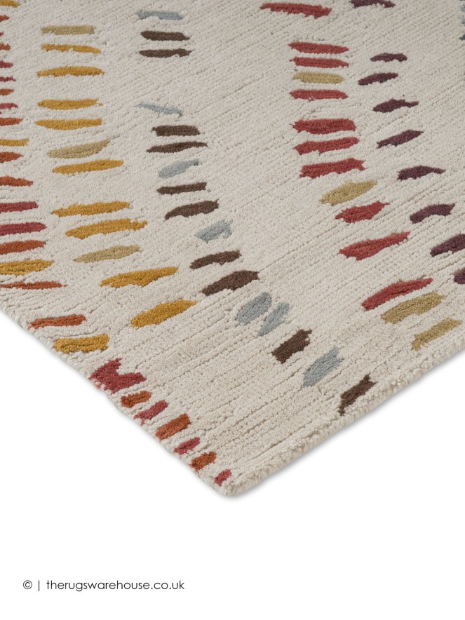 Frescoes Amber Rug - 5