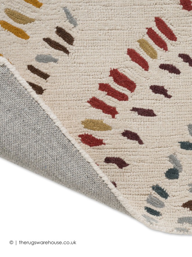 Frescoes Amber Rug - 6