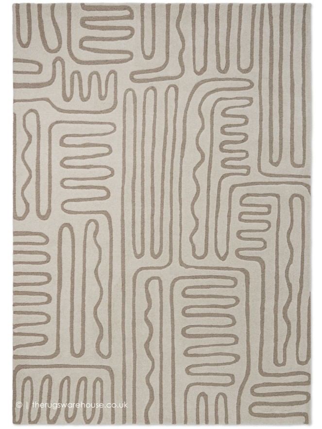 Hollow Pebble Rug - 7