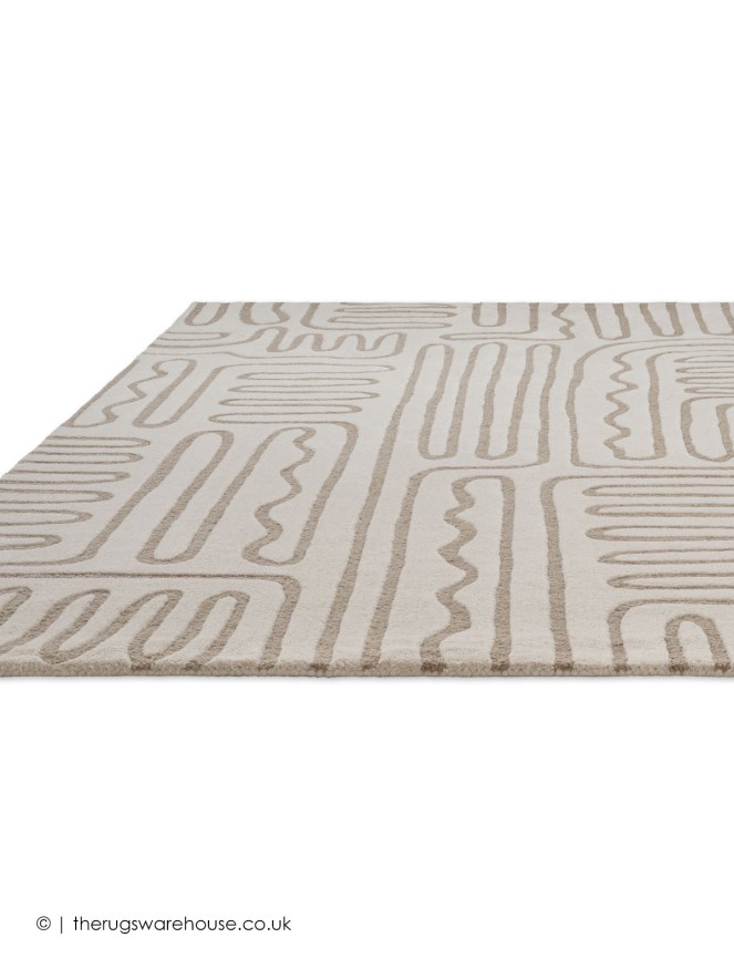 Hollow Pebble Rug - 6
