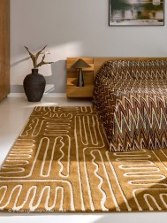 Hollow Tan Rug - Thumbnail - 2