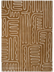 Hollow Tan Rug - Thumbnail - 7
