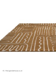 Hollow Tan Rug - Thumbnail - 6