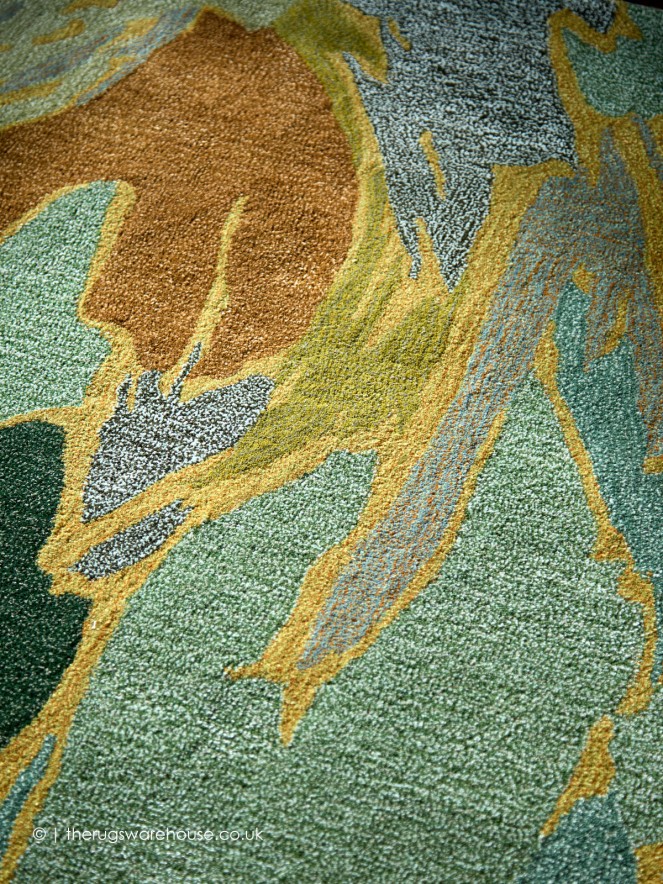 Saltillo Forest Rug - 4