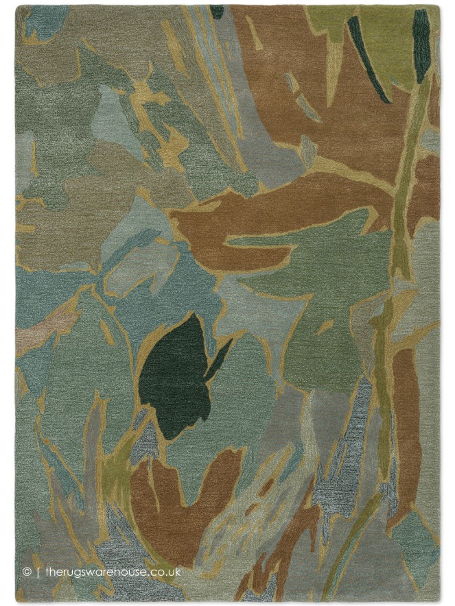 Saltillo Forest Rug - 8