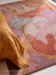 Saltillo Rosewood Rug - Thumbnail - 3