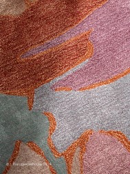 Saltillo Rosewood Rug - Thumbnail - 4