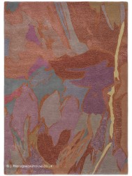 Saltillo Rosewood Rug - Thumbnail - 8