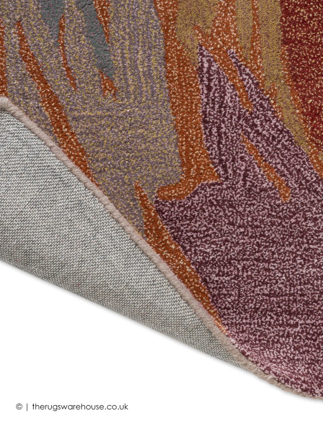 Saltillo Rosewood Rug - 6