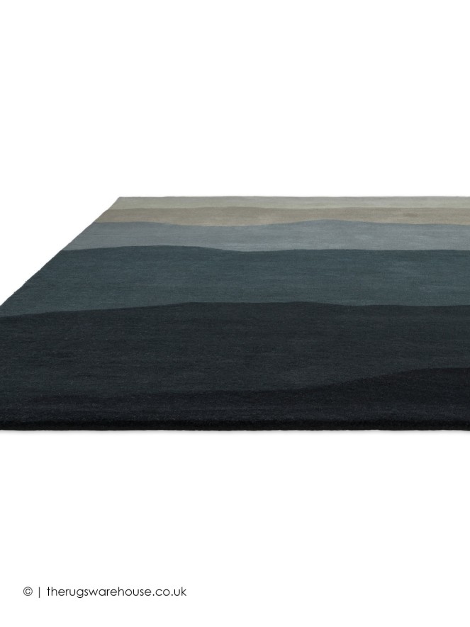 Sedimentary Midnight Rug - 7
