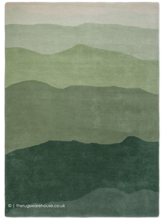 Sedimentary Pine Rug - 8