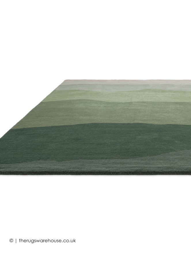 Sedimentary Pine Rug - 7